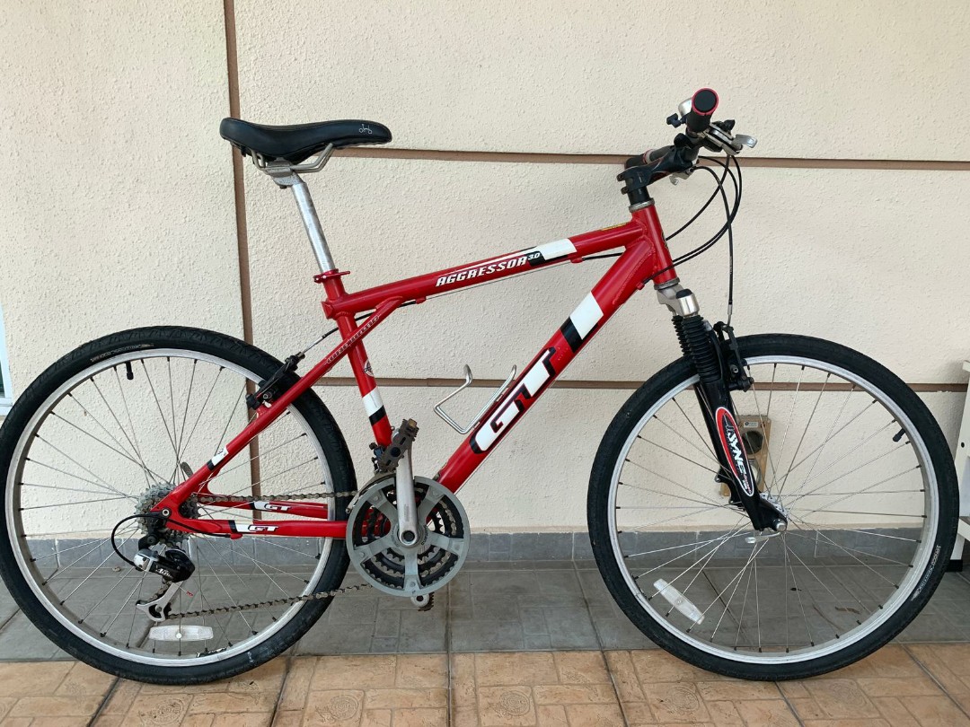 Gt aggressor hotsell 3.0 mountain bike