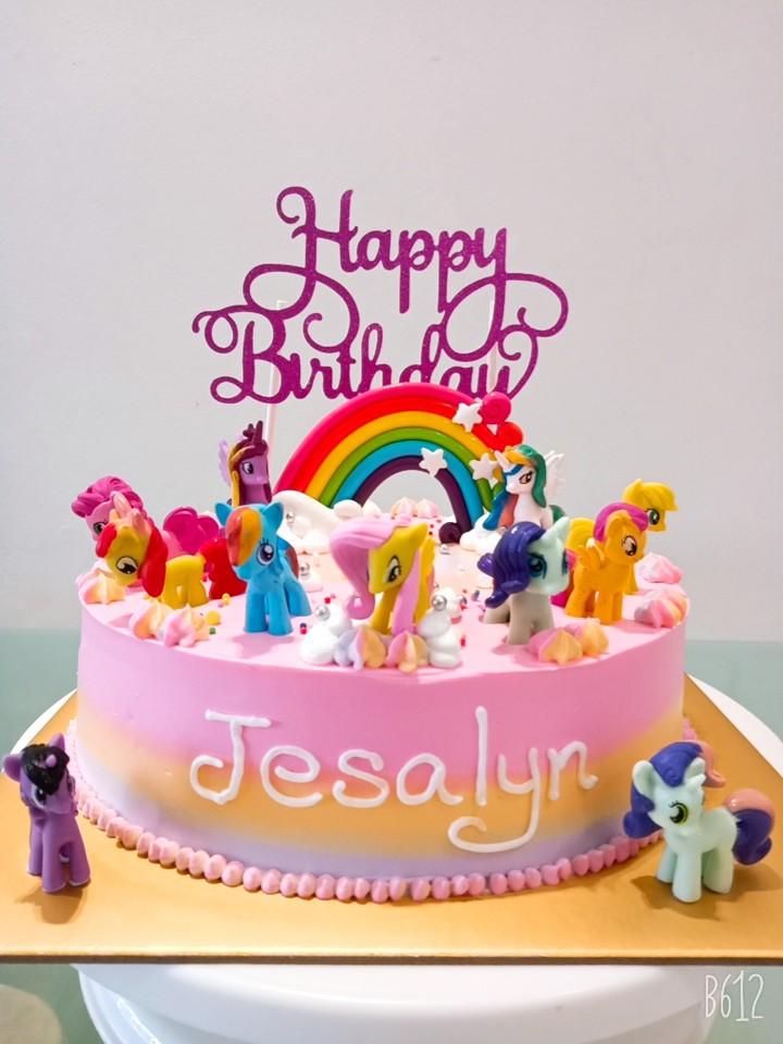 My Little Pony Favorite Cake Decoration Ideas For Kids | My Little Pony  Topper Cake | Birthday Cake - YouTube