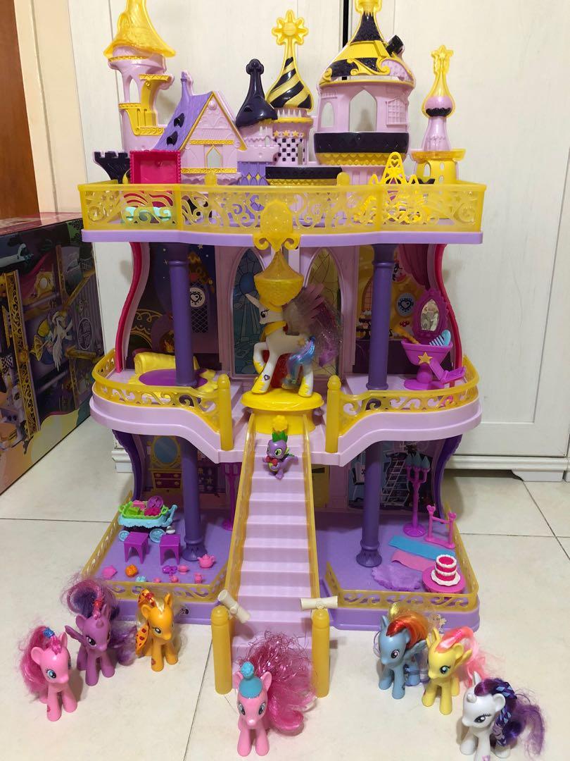 my little pony castle