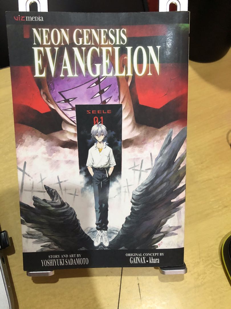 Neon Genesis Evangelion Manga Volume 11 Hobbies Toys Books Magazines Comics Manga On Carousell