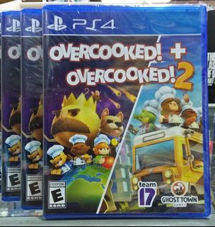 Overcooked 2 sale sale ps4