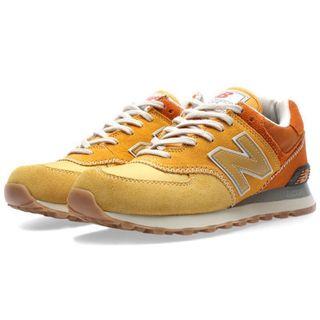 yellow new balance 574 womens