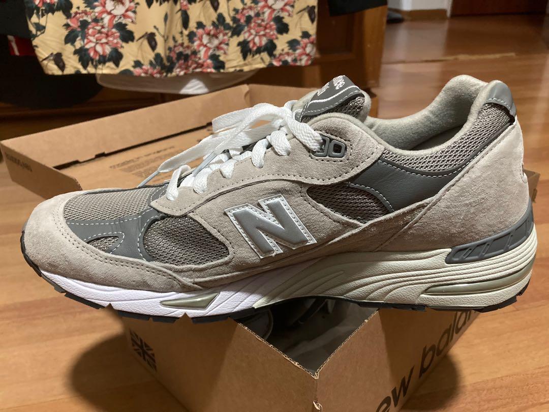 NEW BALANCE 991GL made in england Men s Fashion Footwear