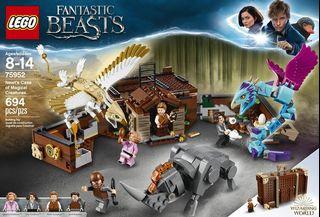NEW LEGO
Newt´s Case of Magical Creatures 75952 | Fantastic Beasts™ Harry Potter