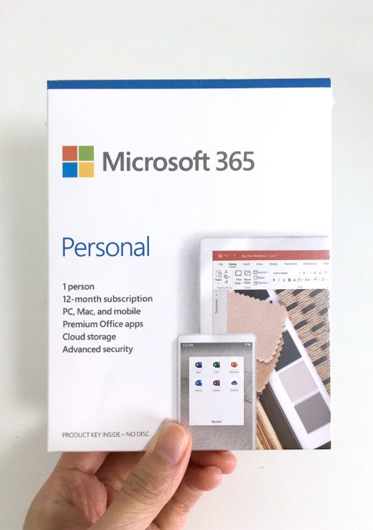 [NEW] Microsoft Office Microsoft 365 1 Year Subscription (Personal Use ...