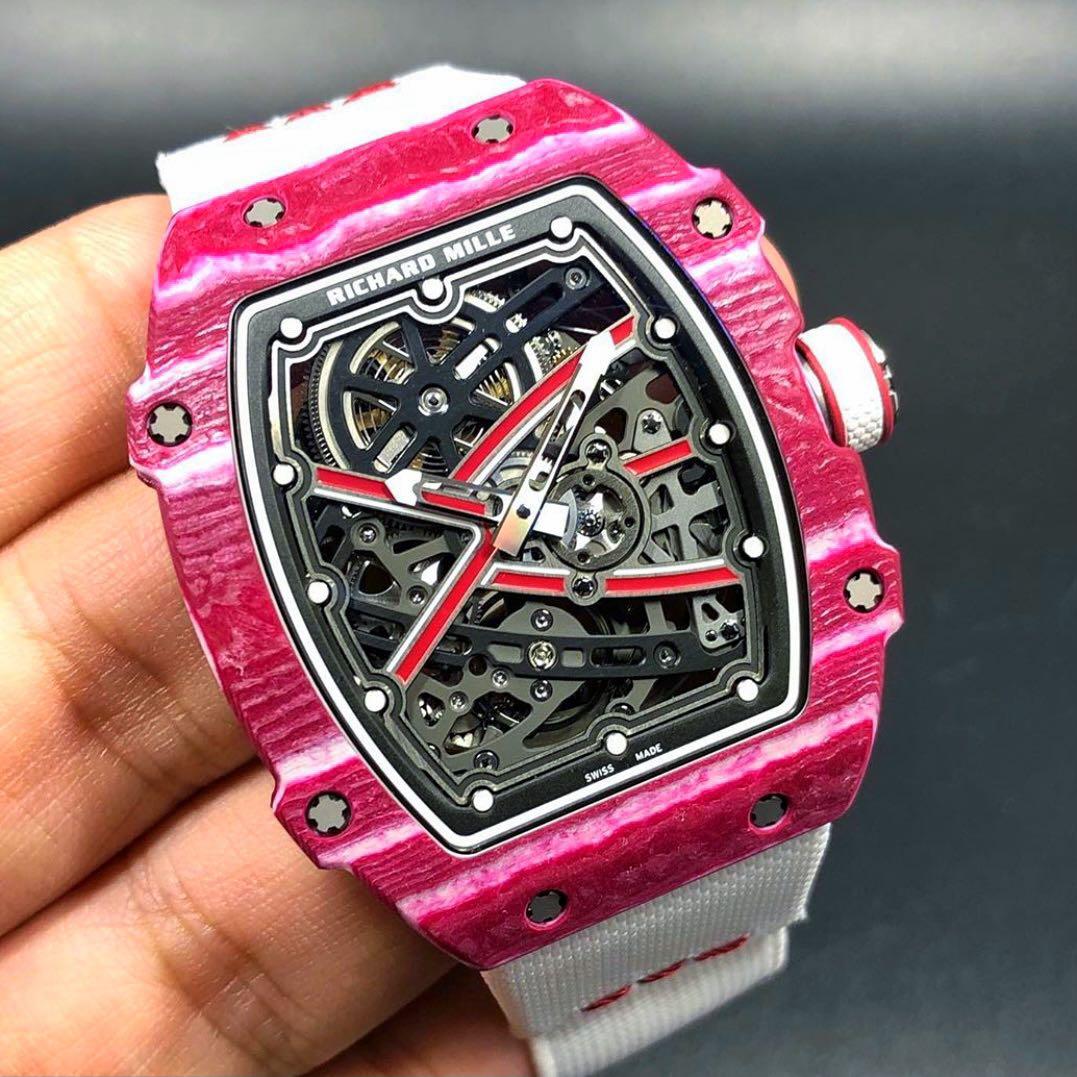 NEW Richard Mille 67-02 High Jump Mutaz 