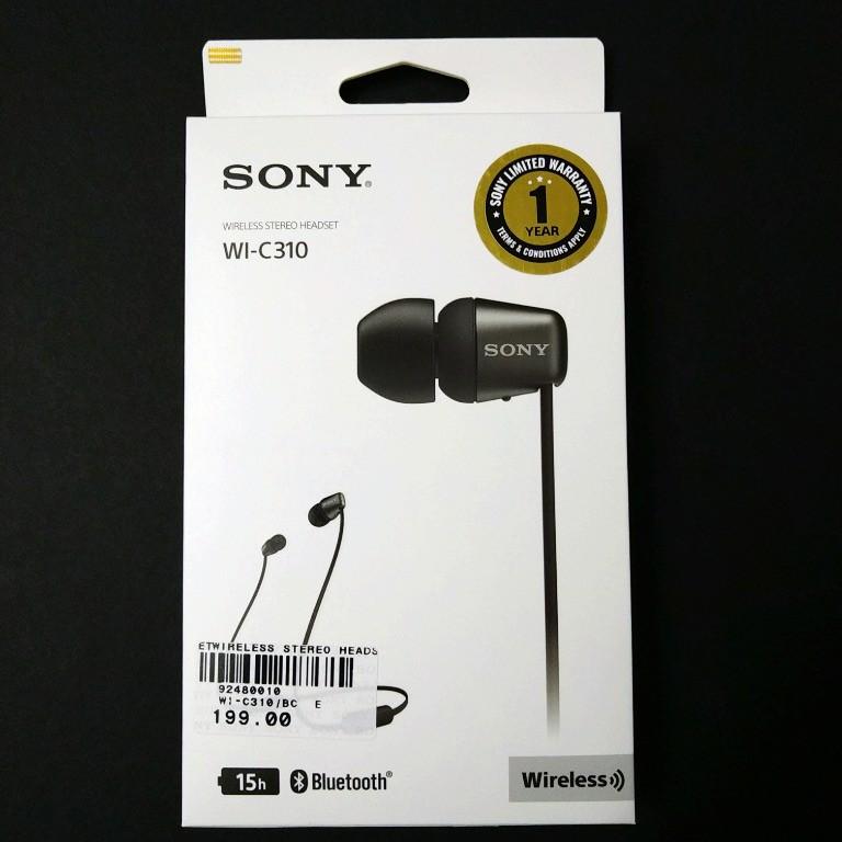 Sony best sale 310 bluetooth