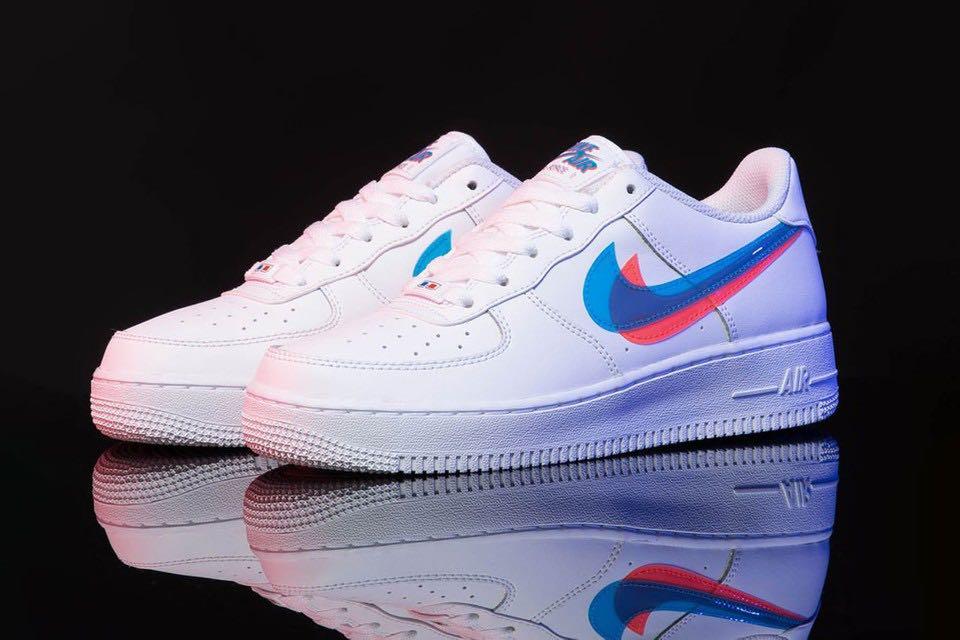 Nike Air Force 1 Low 3D Glasses (GS 