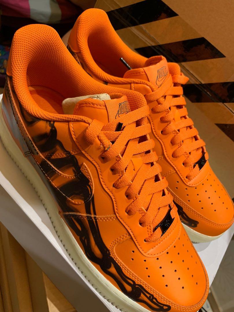 air force low orange