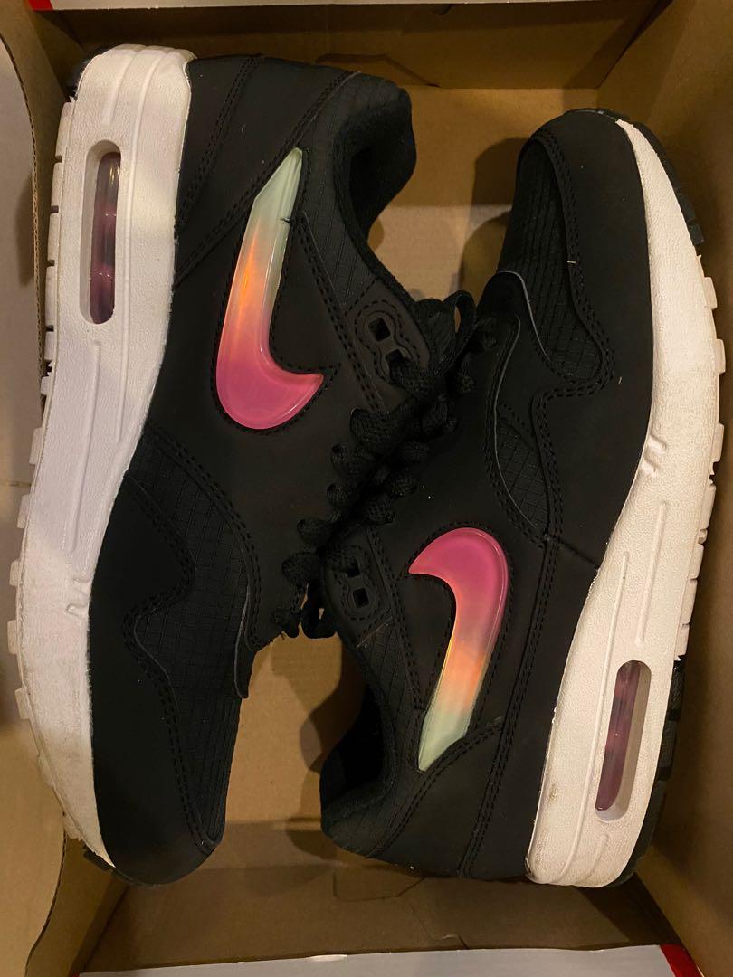 air max 1 jelly jewel black