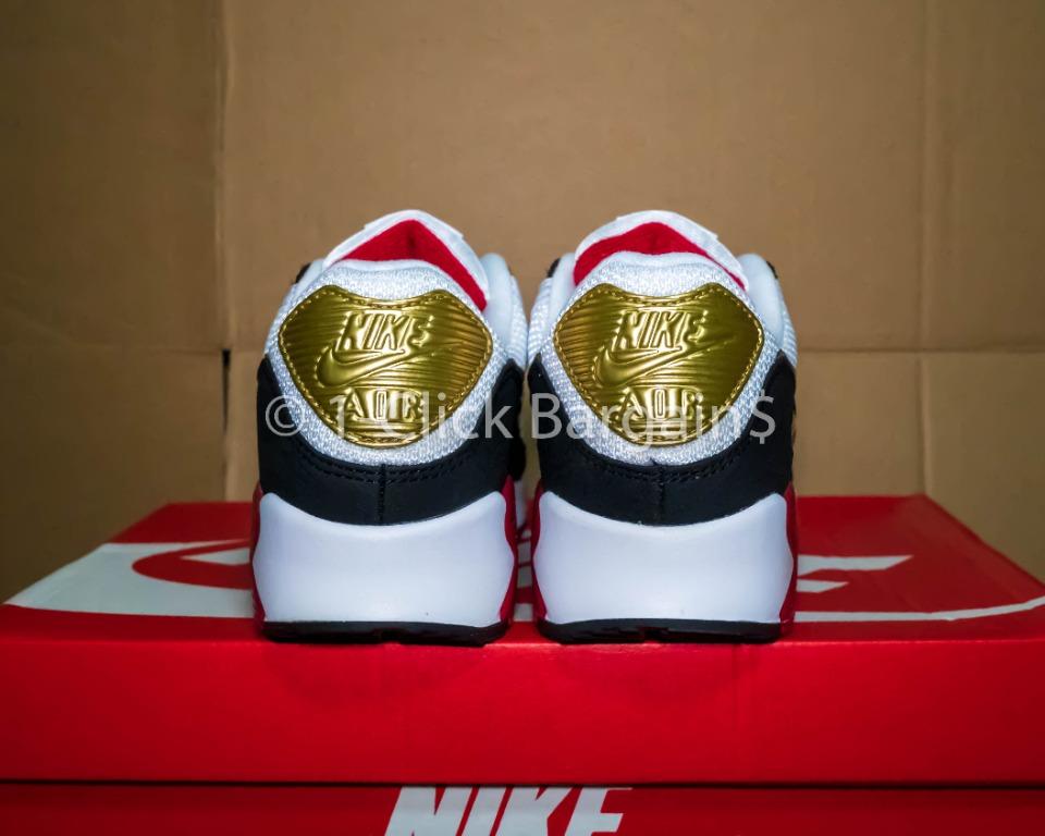 Nike Air Max 90 CNY 2020 Limited Edition, Men display picture 3