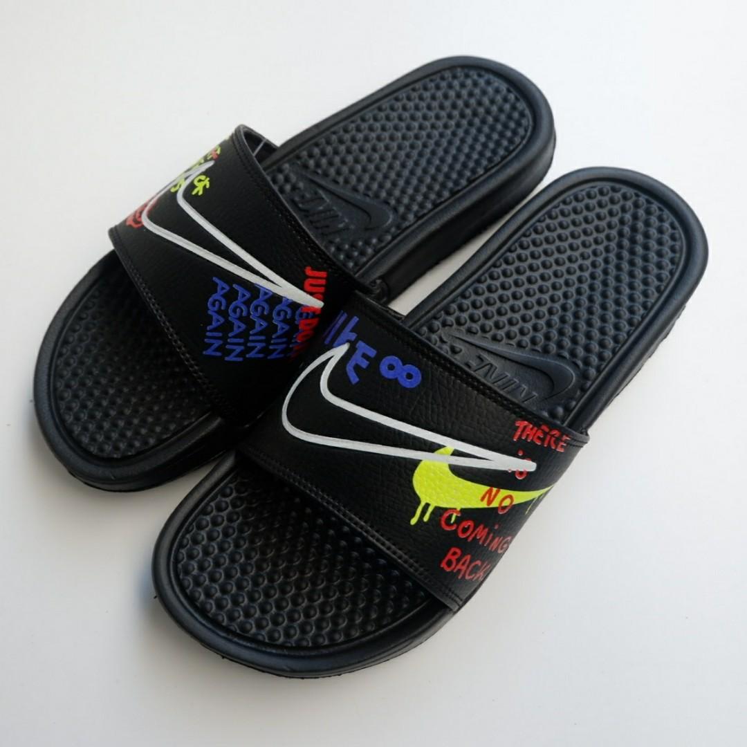 Nike benassi sales planet of hoops