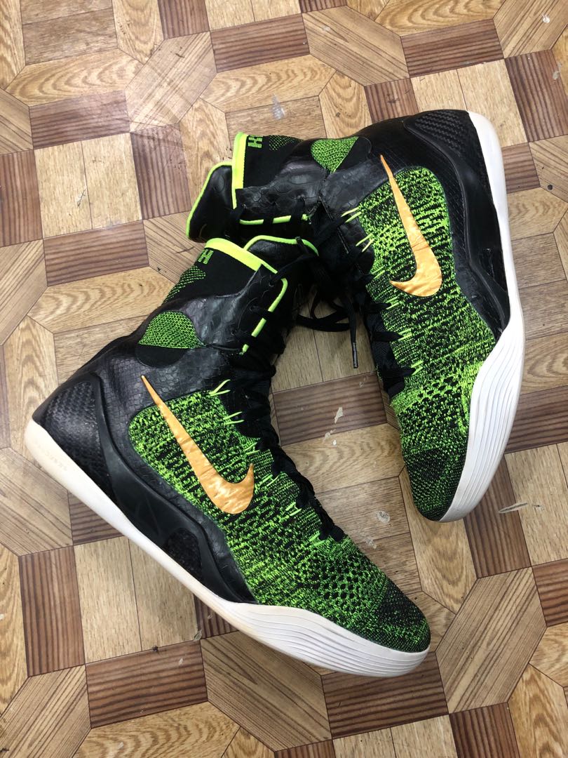 Nike Kobe 9 Elite 'Victory', Men's Footwear, Sneakers on Carousell