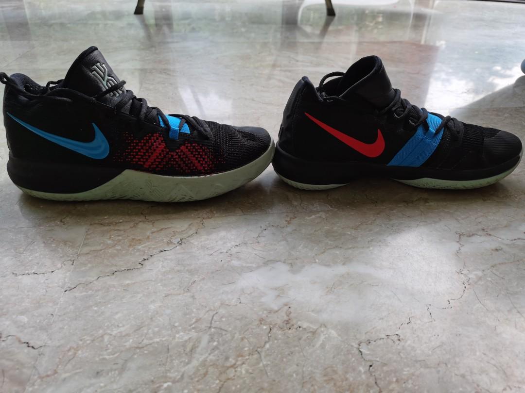 kyrie flytrap black blue red