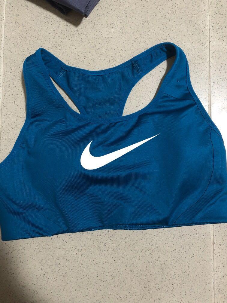 nike turquoise sports bra