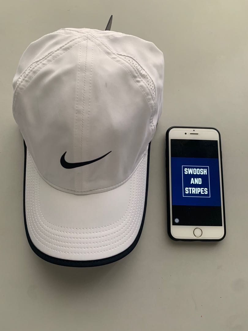 Nike Sportswear Aerobill Featherlight Cap White, Men's Fashion, Watches & Accessories, Caps