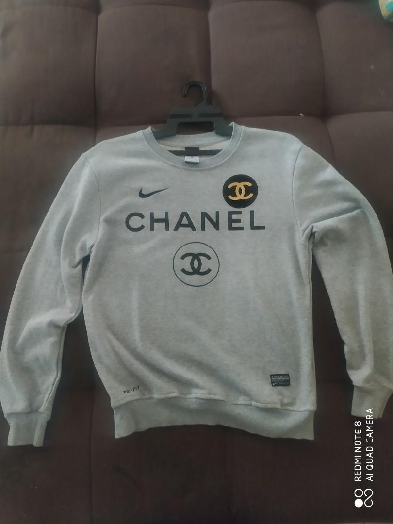 Nike Chanel hoodie parka black while Nike x chanel coco chaneljersey  chanelnike nikechanel Must email evanesceonlin  Ropa Ropa americana  Ropa de moda