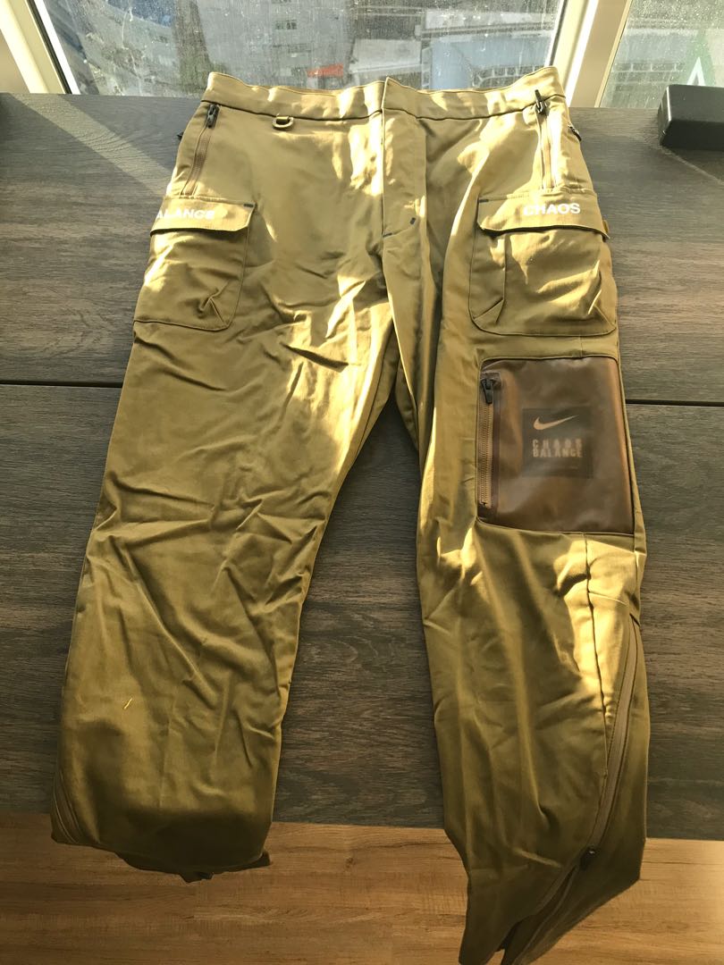 nike undercover cargo pants
