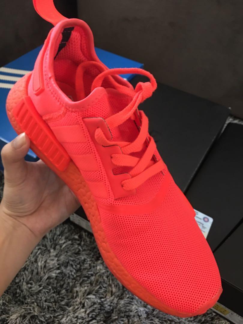 triple red nmds