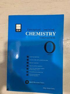 O level glm chemistry book