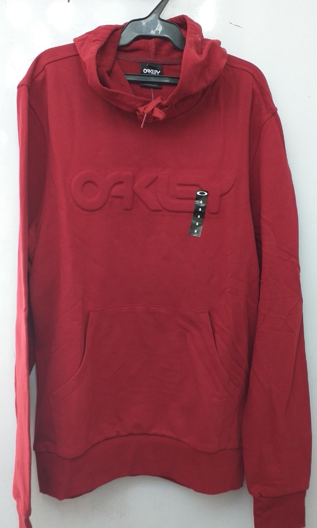 OAKLEY EMBOSSED GRAPHIC HOODIE