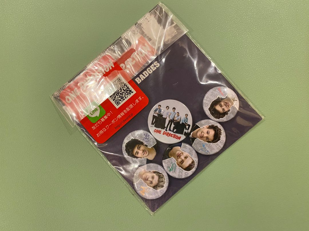 One Direction Badges Everything Else Others On Carousell
