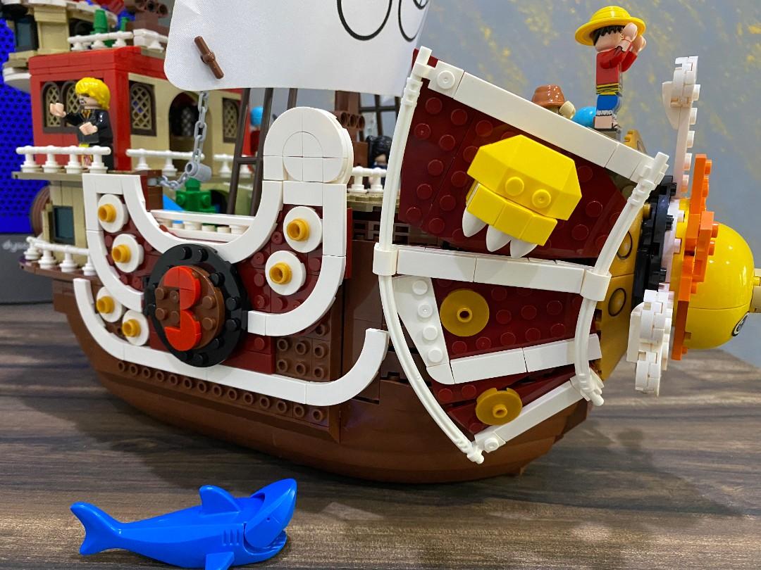 one piece lego ship