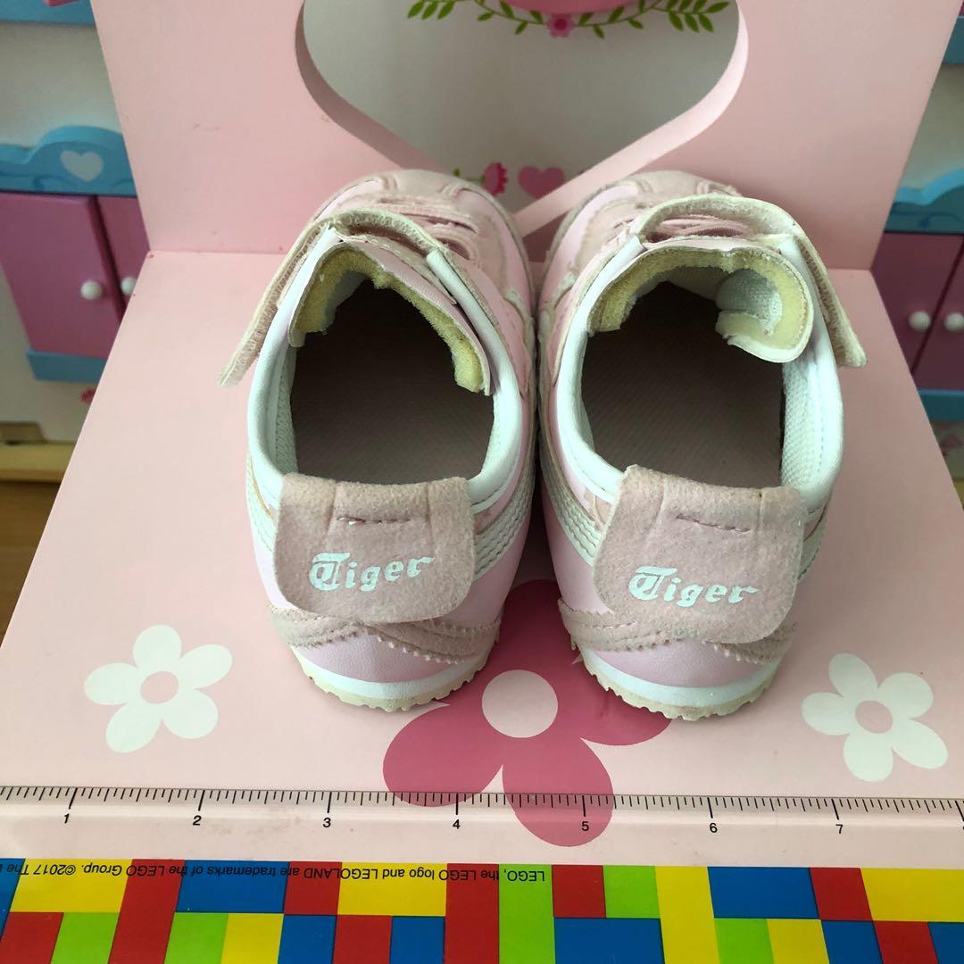 Onitsuka Tiger baby pink shoes sneakers US8 kids, Babies & Kids, Babies ...