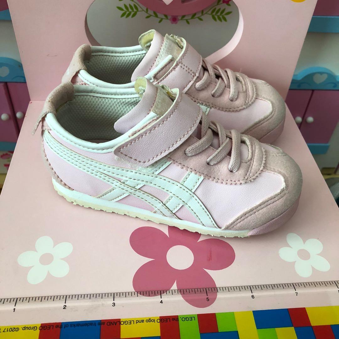 Onitsuka Tiger baby pink shoes sneakers US8 kids, Babies & Kids, Babies ...