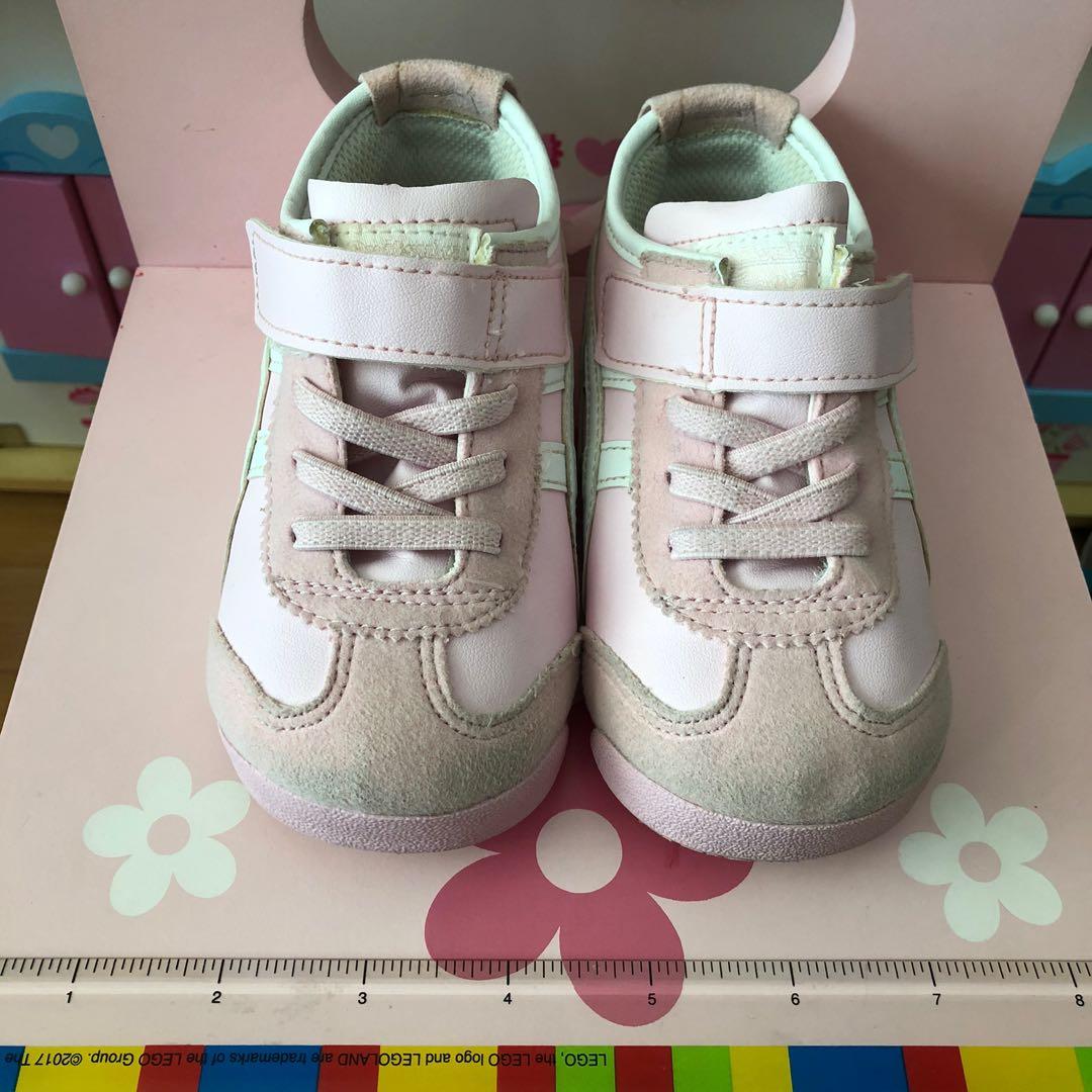 Onitsuka Tiger baby pink shoes sneakers US8 kids, Babies & Kids, Babies ...