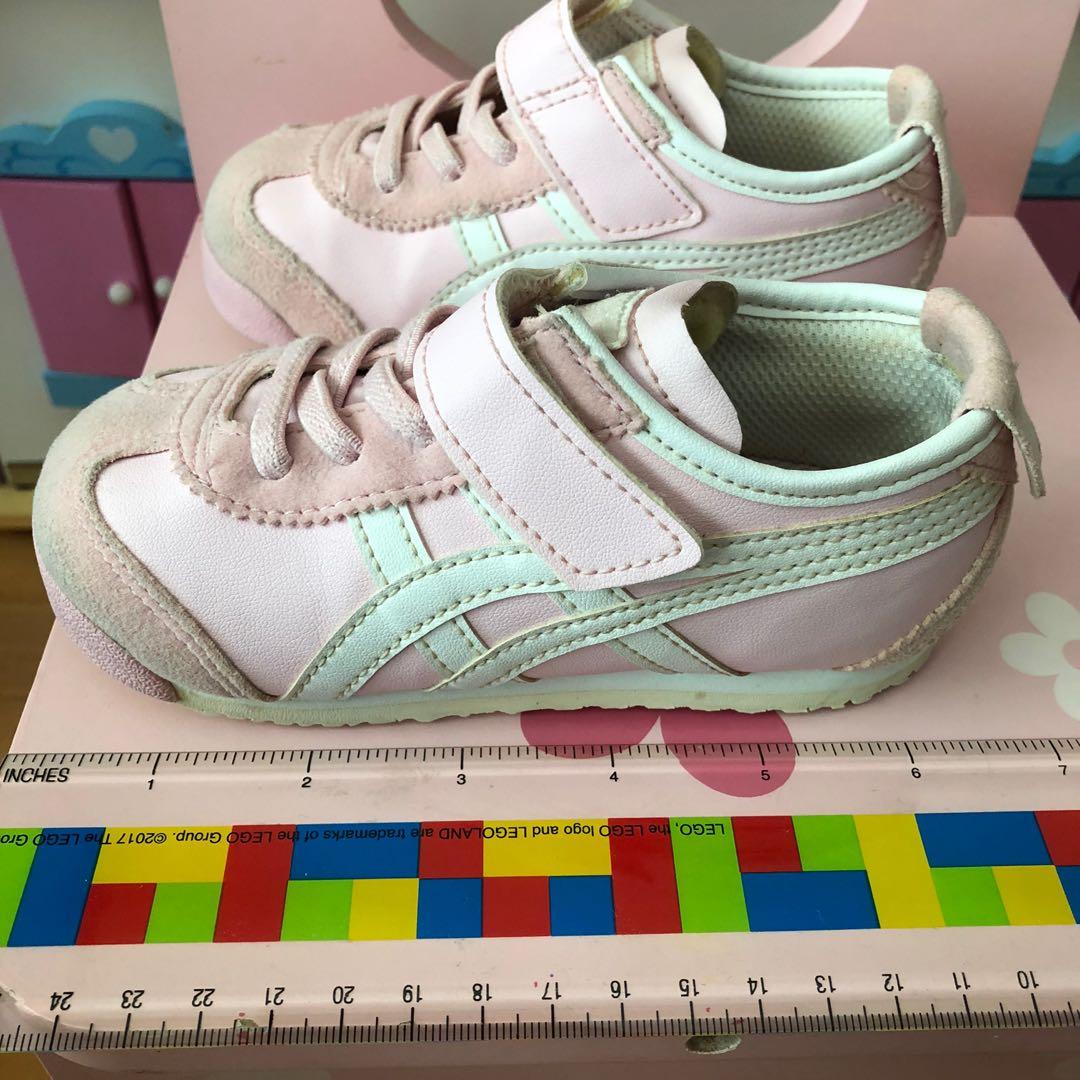 Onitsuka Tiger baby pink shoes sneakers US8 kids, Babies & Kids, Babies ...