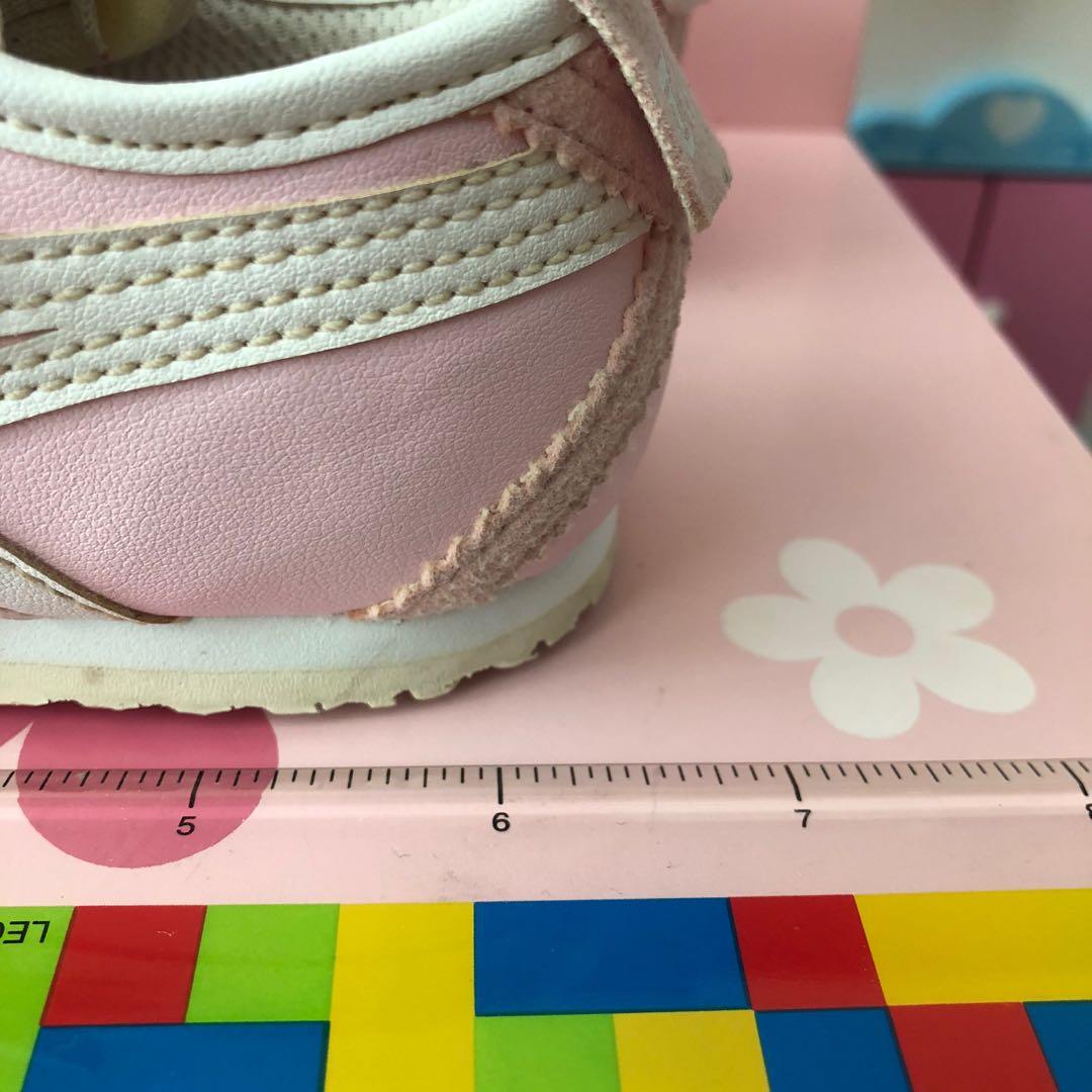 Onitsuka Tiger baby pink shoes sneakers US8 kids, Babies & Kids, Babies ...