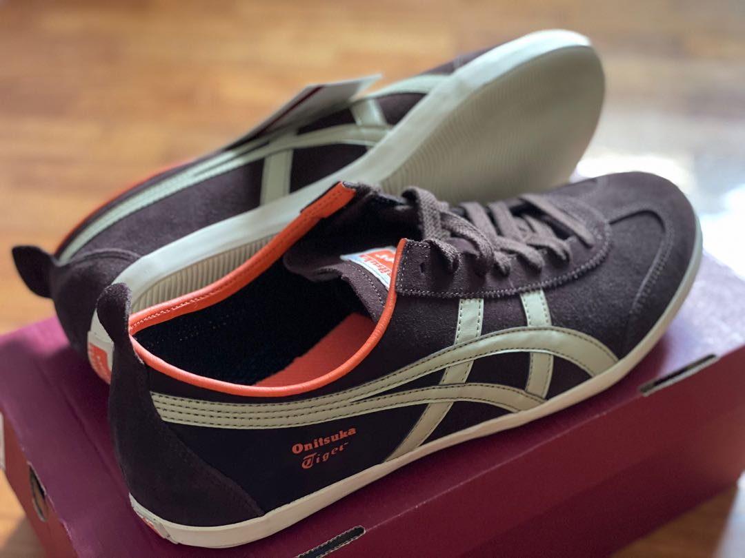 Onitsuka Tiger Mexico 66 Vulcan, Mens Fashion, Footwear, Dress Shoes on  Carousell