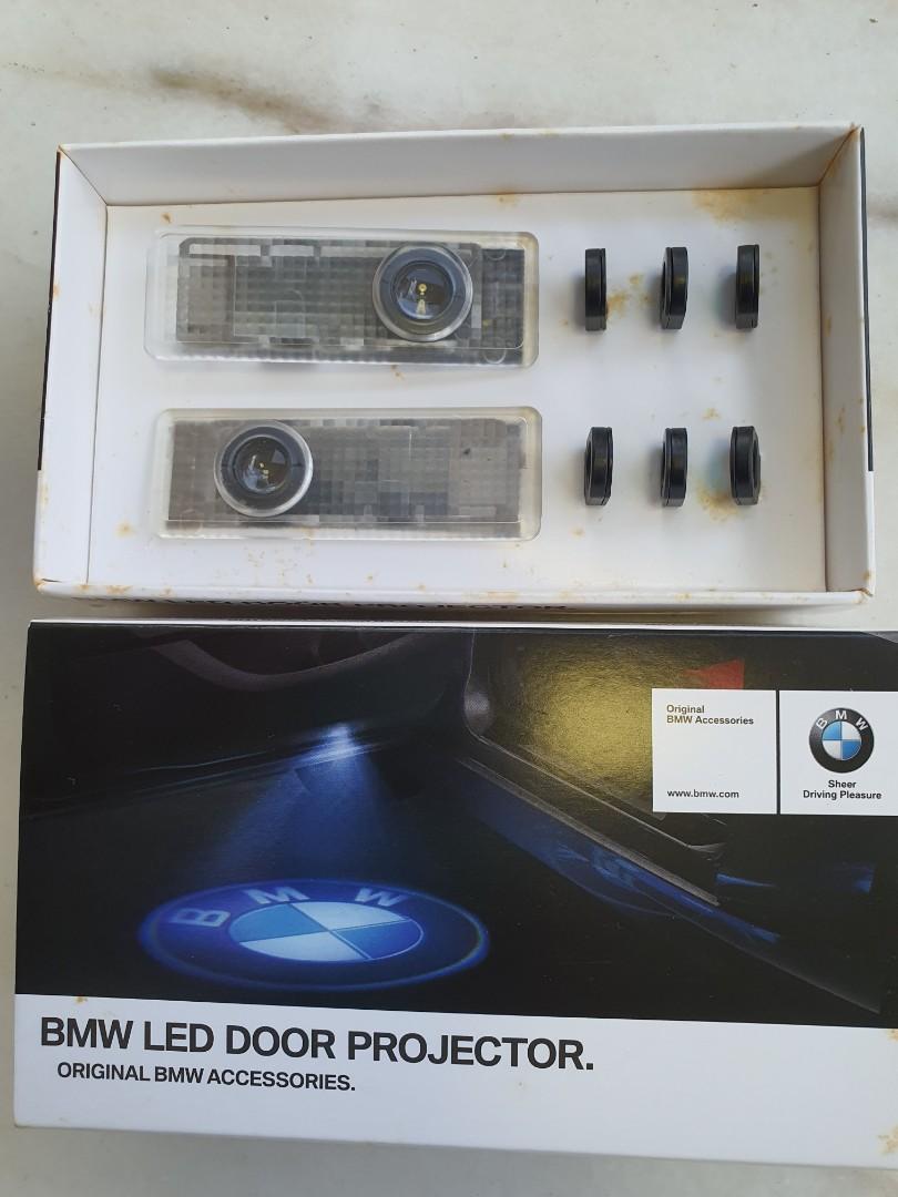 Original BMW Door Projector Logo lamps, Car Accessories, Accessories on