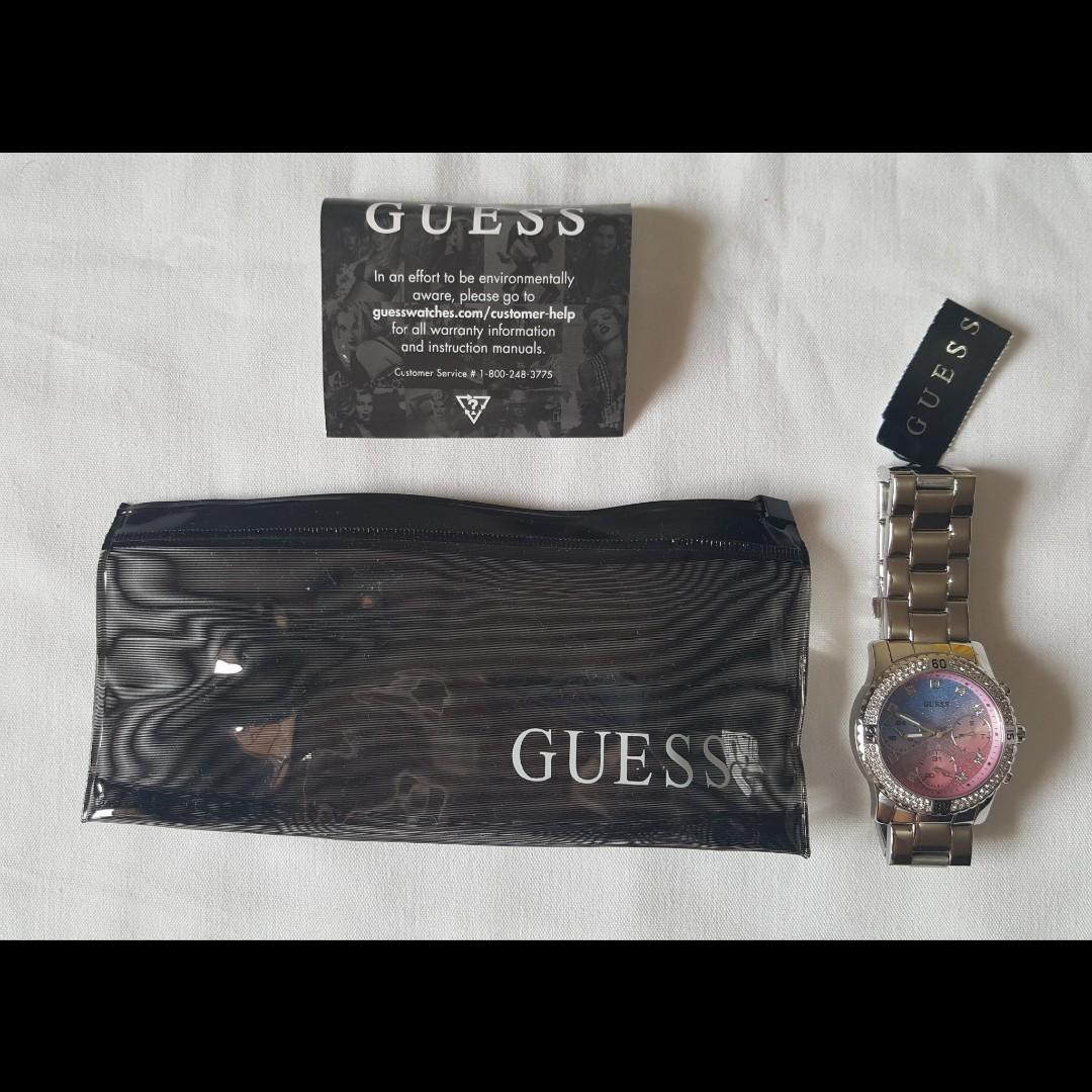 Berettigelse På jorden at styre Original guess watch, Women's Fashion, Watches & Accessories, Watches on  Carousell
