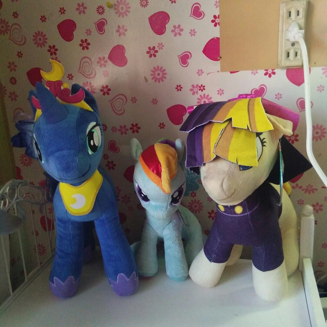 Original My Little Pony Rainbow Dash Princess Luna Songbird Serenade Hobbies Toys Toys Games On Carousell