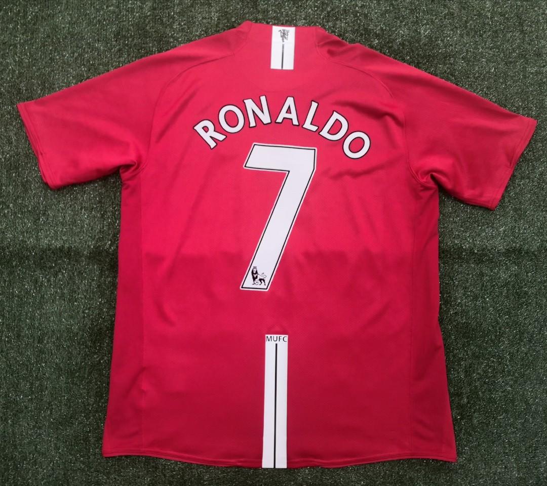 manchester united 07-09 jersey