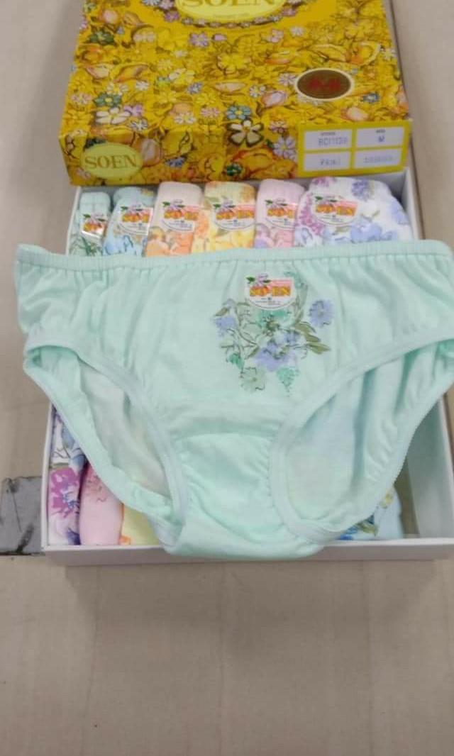 ORIGINAL SOEN PANTY WITH BOX, Women's Fashion, Bottoms, Other Bottoms on  Carousell