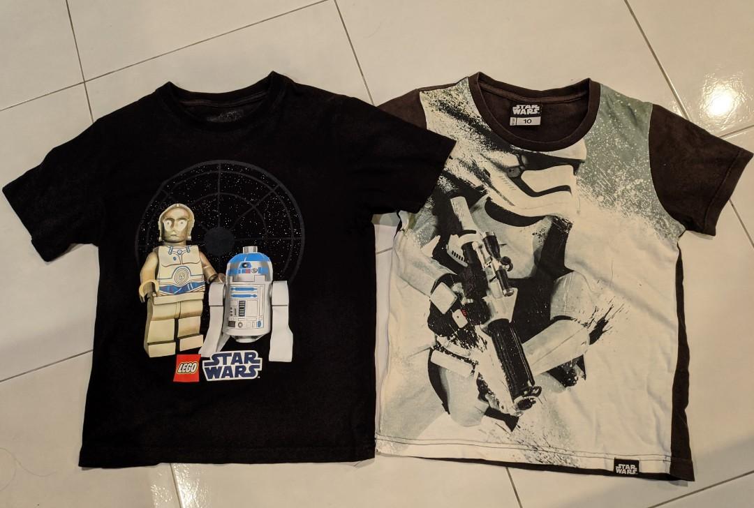 Original Star Wars Lego children boy kids T shirt clothes Babies