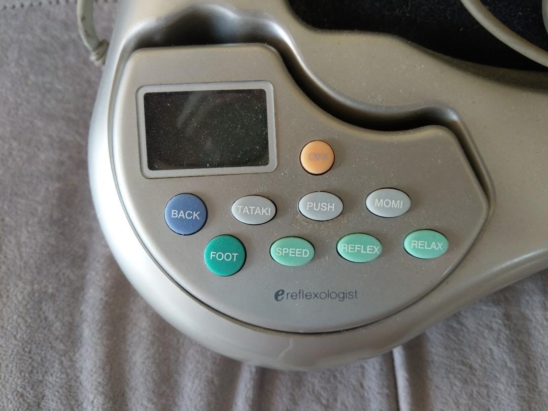 Osim foot best sale reflexology machine