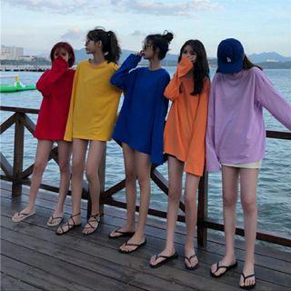 Oversize Long Shirt