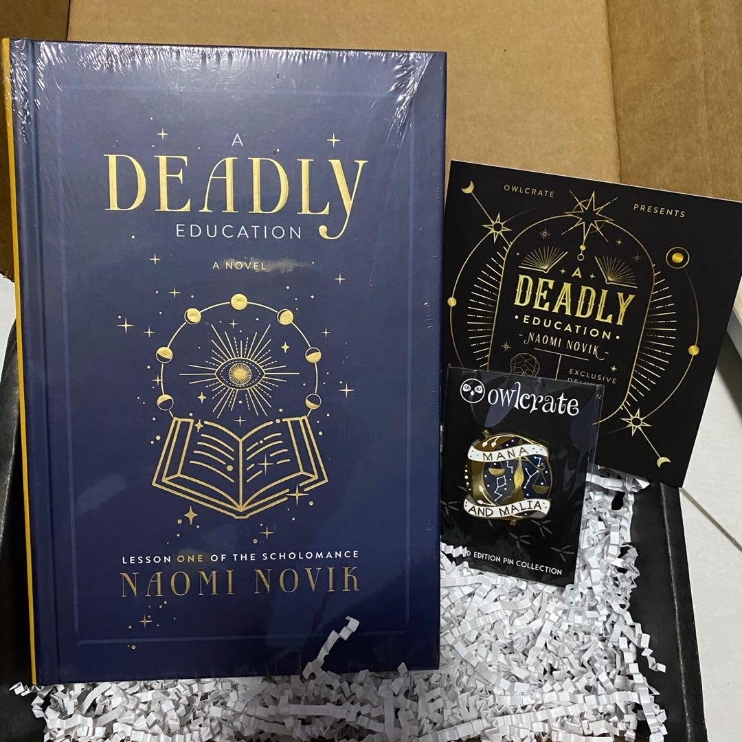📚 Book : A Deadly Education Naomi Novik, Hobbies & Toys, Books &  Magazines, Storybooks on Carousell