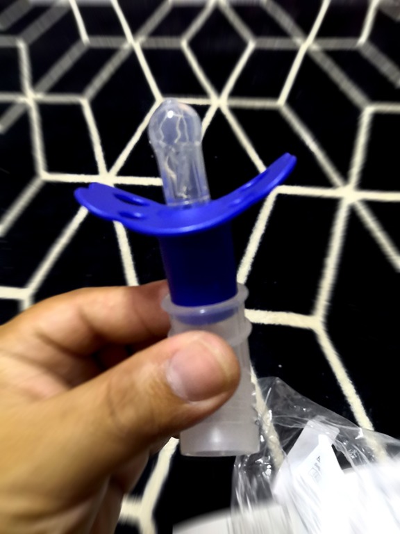 Pacifier Nebulizer Aerosol With Elbow Piece, Babies & Kids, Going Out