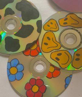 Painted Cds Design Craft Artwork On Carousell Painted Cds Design Craft Artwork On Carousell