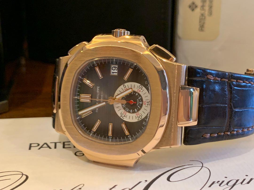 patek philippe 5980r ring