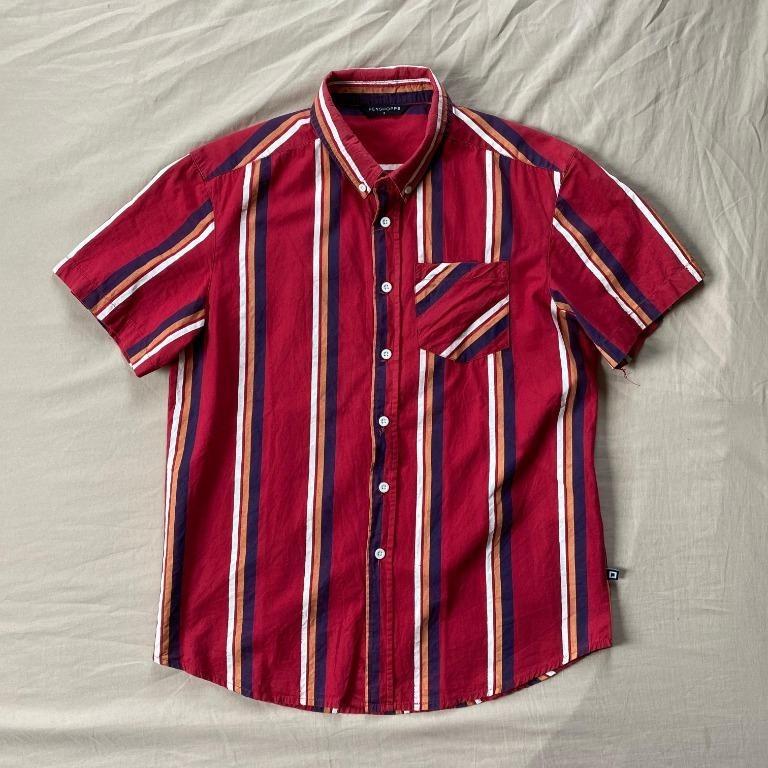 Penshoppe striped polo clearance