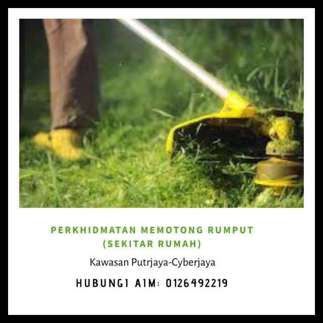 Perkhidmatan Potong Rumput Services Others On Carousell