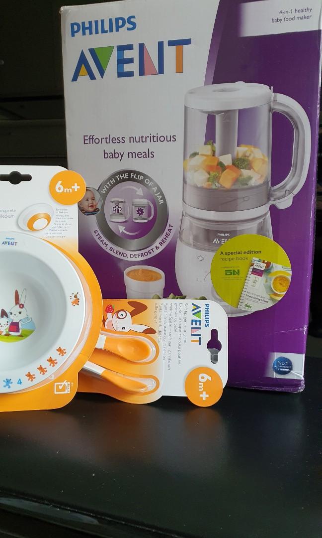 avent nutritious baby meals