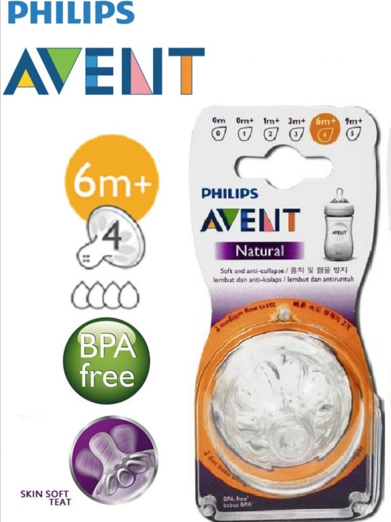 philips avent teats