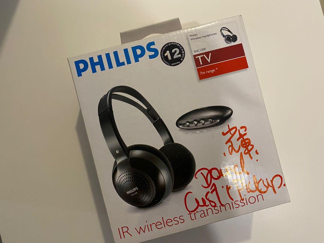philips wireless headphones for tv